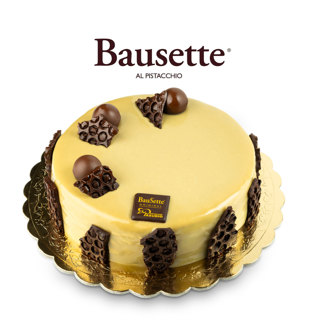 bausette al pistacchio