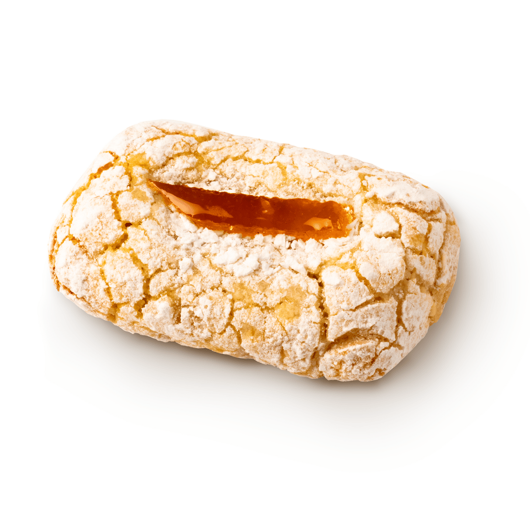 biscotto di mandorle al limone