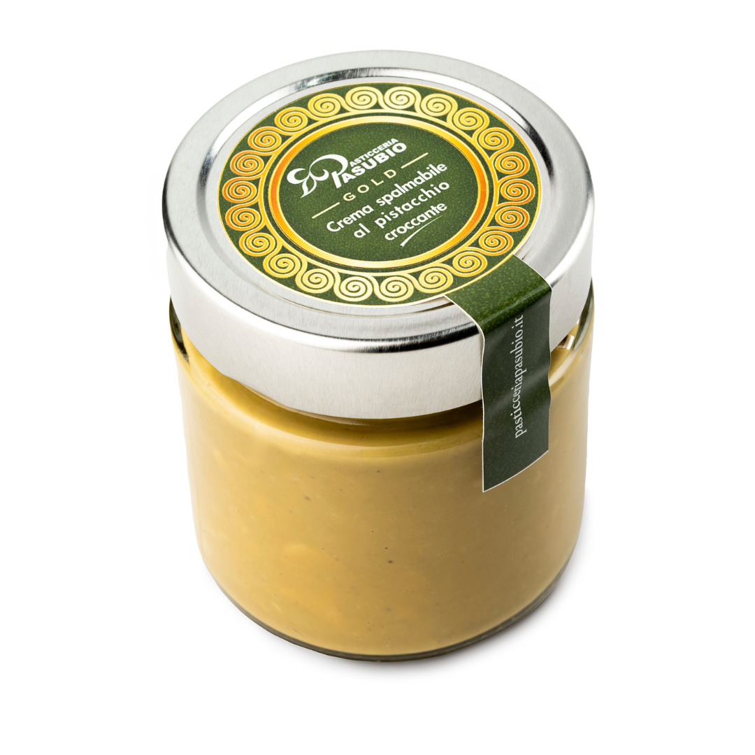 crema spalmabile al pistacchio