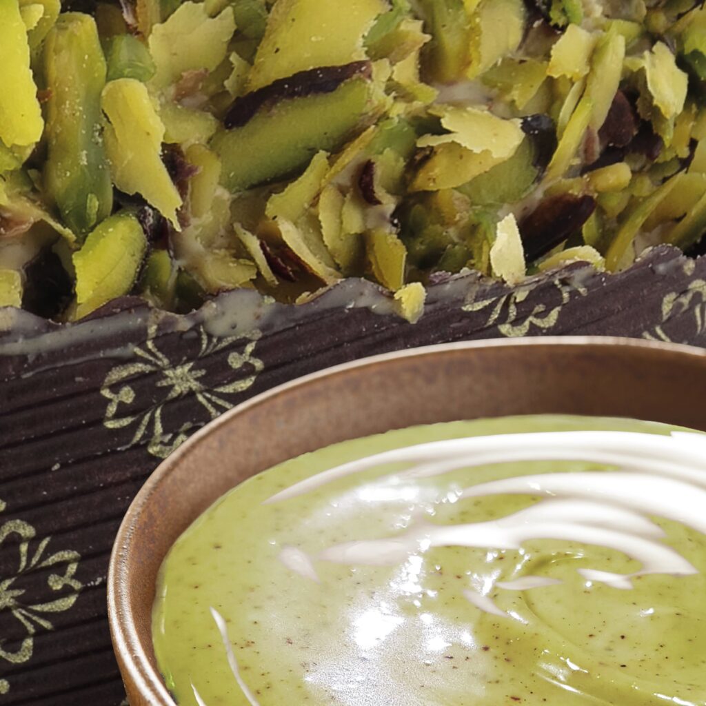 PANRICCONE BRONTOLONE® con farcitura al pistacchio - Pasticceria Pasubio
