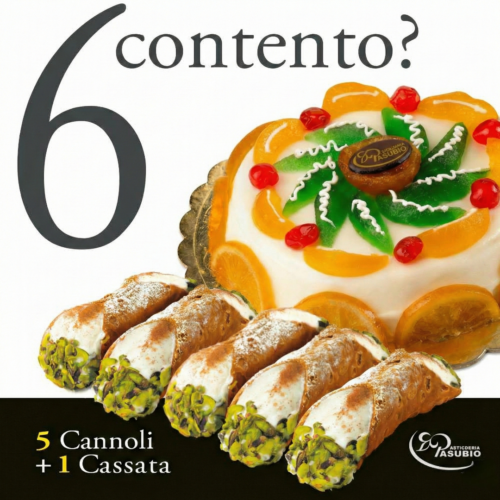 cannoli e cassata