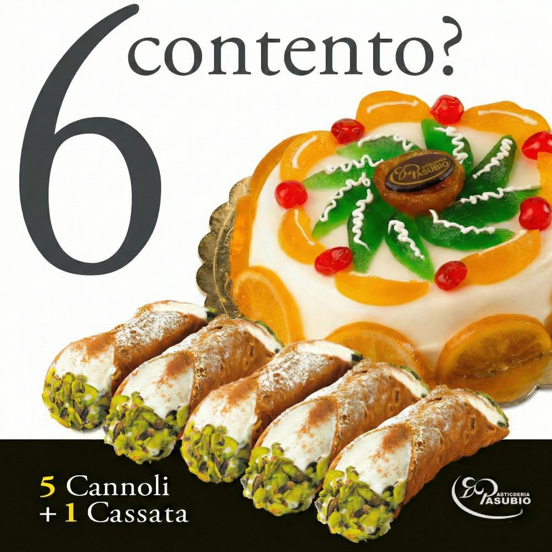 cannoli e cassata