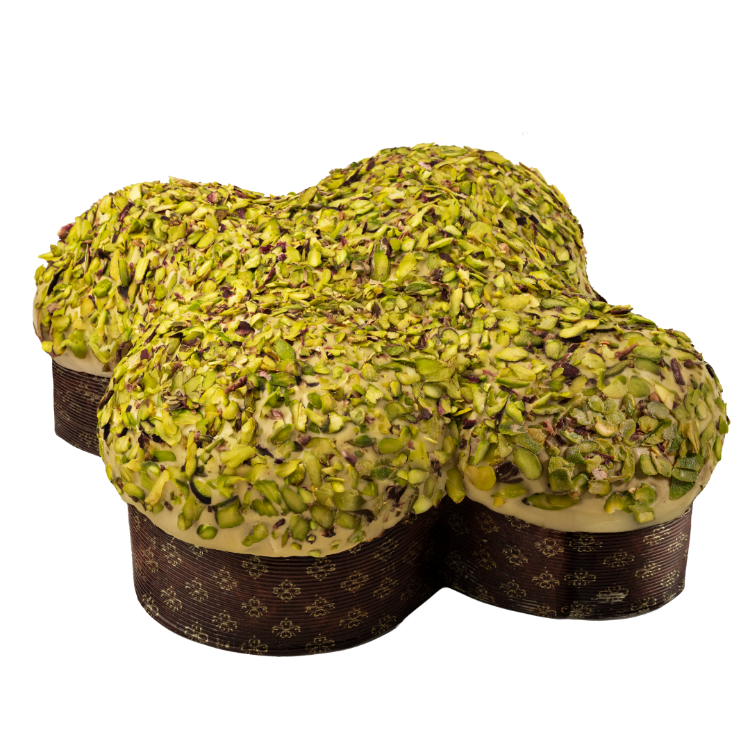 colomba al pistacchio