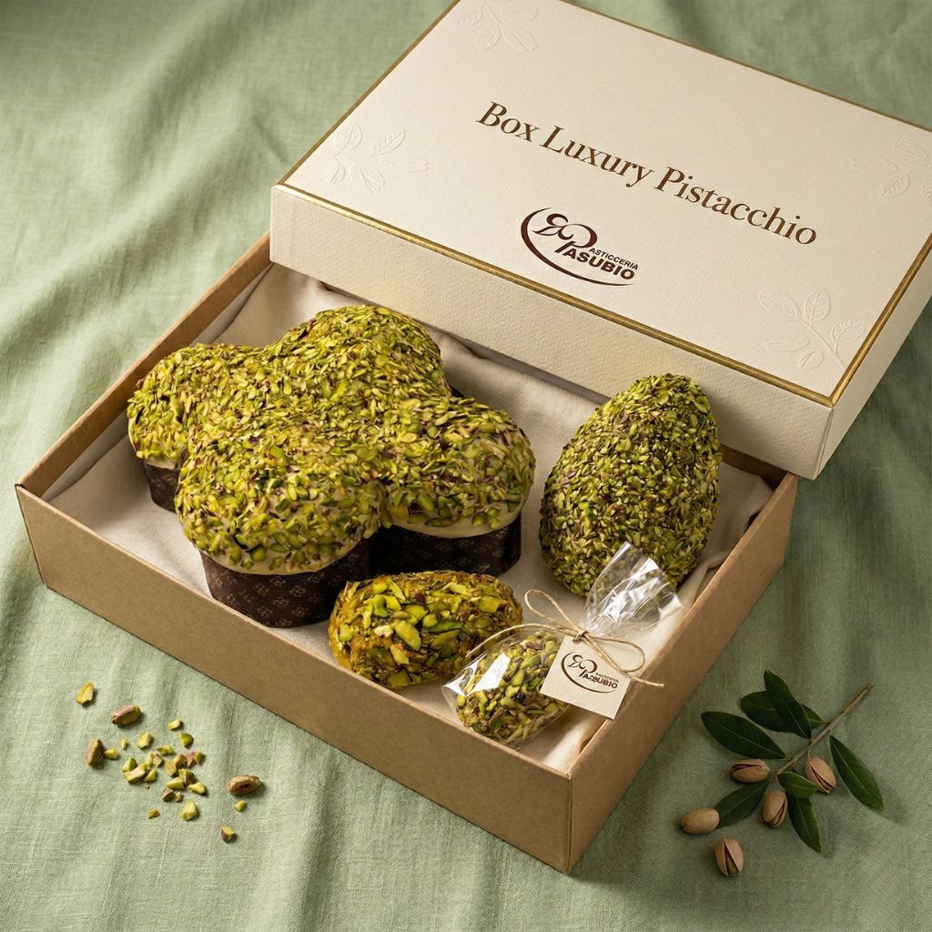 box luxury pistacchio